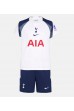 Tottenham Hotspur Son Heung-min #7 Jalkapallovaatteet Lasten Kotipeliasu 2025-26 Lyhythihainen (+ Lyhyet housut)